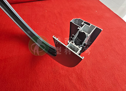 延安特种型材拉弯支持铝型材、不锈钢、钢构件等多材质精准弯制工艺解析