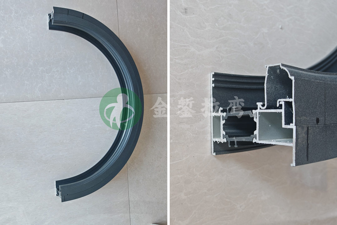 80框扇平齐拉弯