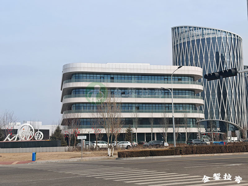 内蒙古和林新区数聚小镇