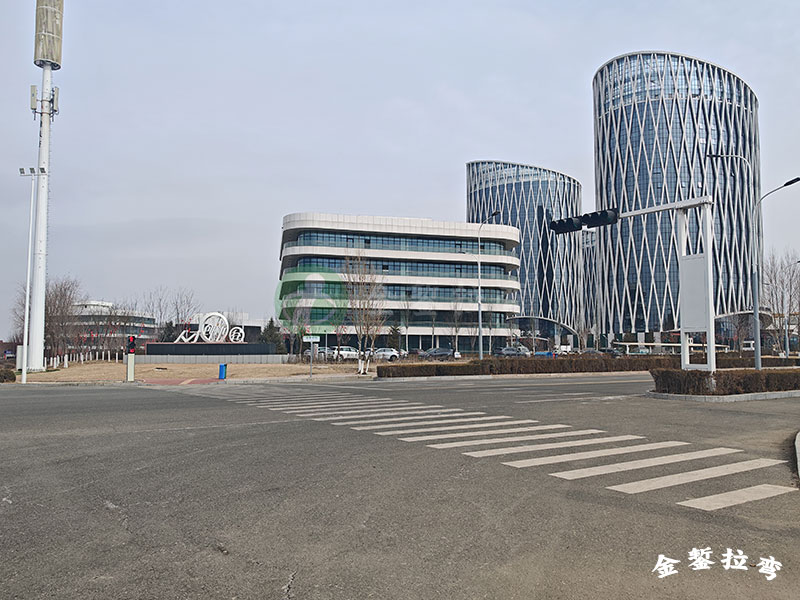 内蒙古和林新区数聚小镇